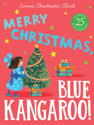 cover image of Merry Christmas, Blue Kangaroo!